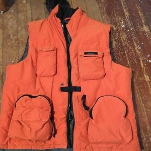 Vintage nautica utility vest